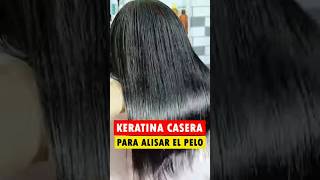 Keratina Casera y Natural para alisar y hacer Crecer el Cabello hair cabello haircare keratina [upl. by Shermie309]