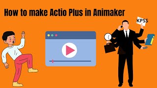 How to make action plus in Animaker [upl. by Gershon]