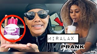 MIRALAX PRANK ON WIFE UNEXPECTED RESULTS [upl. by Ginnifer]