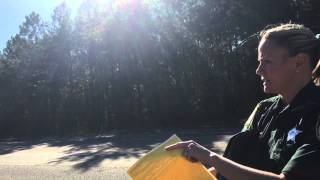 Gadsden County Sheriffs Deputy Tiffany Parsons Drive Through [upl. by Nesta]