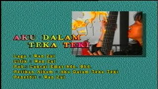 Aku Dalam Teka Teki  Wann Official MV [upl. by Danby]