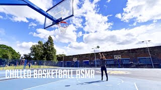 Basketball ASMR  Practice with me  Lofi Chilled Music for study [upl. by Noivad]