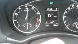 Skoda octavia 14 tsi 122 hp 0220km [upl. by Novyad]