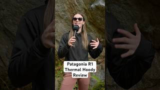 My review of the NEW Patagonia R1Thermal PullOver Hoody climbing newpatagonia gearreview [upl. by Ynnij]