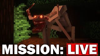 Surviving The SCARIEST Horror Mods In Minecraft [upl. by Atthia]