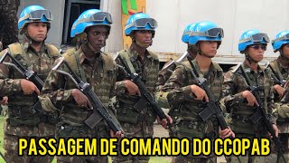 Novo Comandante do Centro Conjunto de Operações de Paz do Brasil 🇧🇷 [upl. by Tsiuqram586]