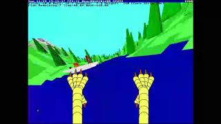 TempleOS Talons any glitchless speedrun in 7619 World Record [upl. by Gehlbach]