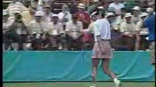 Arantxa Sanchez Vicario vs Kimiko Date 96 Oly QF part 8 [upl. by Halehs]