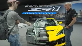 2025 Corvette ZR1s Mechanical SECRETS w Chief Engineer [upl. by Devin906]