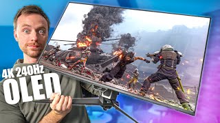 The PERFECT Gaming Monitor ROG Swift PG32UCDM 4K 240Hz OLED Review [upl. by Edson]