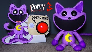 Poppy Playtime Chapter 3  CATNAP  Boss Fight Smiling Critters [upl. by Edijabab297]