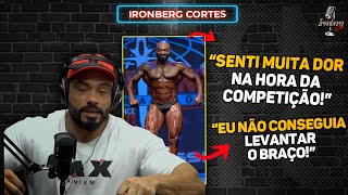 BALESTRIN ABRE O JOGO E FALA SOBRE SUA LESÃO – IRONBERG PODCAST CORTES [upl. by Oilasor727]