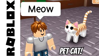 How to Make a Pet Cat for Players in Roblox Studio [upl. by Kere]