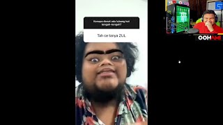 Oohami React QampA Collection Part 4  Bang Man Aiman Salim Clip 07042021 [upl. by Erodoeht827]