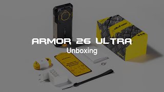 Ulefone Armor 26 Ultra Unboxing  Mega Performance Unveild [upl. by Sacttler]