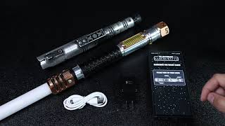 Power and Charging your Electrum Smart Saber® [upl. by Zadack]