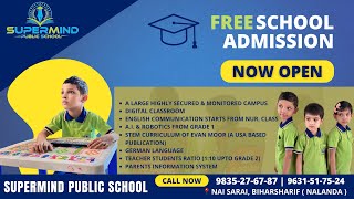 Dont Miss Out Supermind Public School Admissions Now Open [upl. by Byran]