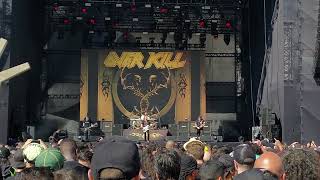 Overkill  Ironbound Live  Summer Breeze Brasil 2024 By Metal Bootlegs [upl. by Ianaj]