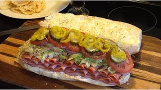 How To make a Philly Style hoagie [upl. by Sophi960]