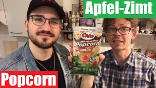 Chio Apfel Zimt Popcorn für Mikrowelle im BackstageTest und wo man es kaufen kann [upl. by Adnolohs]