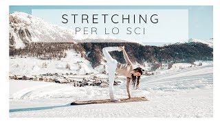 Stretching Yoga per prima o dopo lo Sci [upl. by Griseldis]