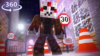 360° Friday The 13th  JASON THE SLAYER  Minecraft 360° Roleplay [upl. by Aretahs]