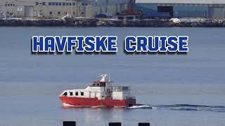 Sea fishing cruise ship in Tromsø ship sony sigma tourism 4k [upl. by Nylsaj]