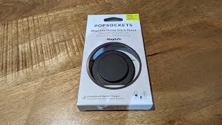 Popsocket Magnetic MagSafe Compatible Phone Grip amp Stand 2023 Version Review [upl. by Birecree]