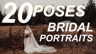 20 Tips  Poses For How To Photograph A Bride  Wedding Photography Tutorial [upl. by Luigino398]