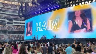 HAIM at the Eras Tour [upl. by Yllak]