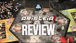 ARISTEIA Game Review [upl. by Htide]