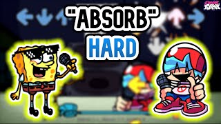 Absorb  Hard Botplay  Vs Spong Remastered  FNF [upl. by Ibot]