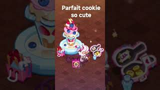 Parfait cookie sing a song shorts cookierunkingdom [upl. by Brawner605]