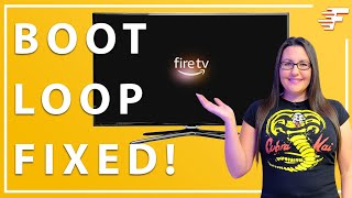 How to Fix Amazon Firestick TV Stuck on Black Screen Easy Tutorial [upl. by Sola]