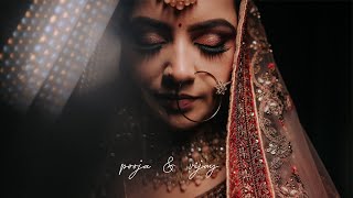 wedding highlights 2024  pooja amp vijay  mohit bisht photography [upl. by Carmine575]