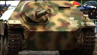 PANZERMUSEUM CLASSICS Der Hetzer in Aktion Stahl 2015 [upl. by Stronski323]