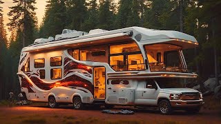 15 Luxurious MotorHomes In The World That Will Blow Your Mind [upl. by Namara]