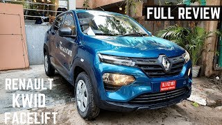 Renault Kwid Facelift 2019 RXT Top Model FULL Detailed Review  Features Interior Price Variants [upl. by Hey]