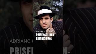 Adriano Celentano • Prisencolinensinainciusol gibberish nonsense song Shorts [upl. by Aztin]