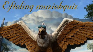 EFTELING MUZIEKQUIZ [upl. by Hanikas]