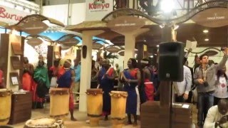 Burundi dancers at East African Community tourism promotion [upl. by Jamieson276]