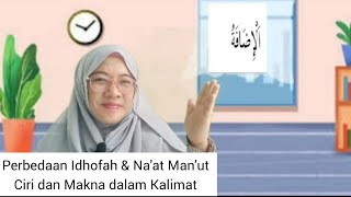 IDHOFAH amp Naat Manut  Apa Bedanya   Bahasa Arab  MTs  MA [upl. by Aisaim]