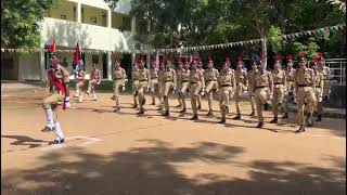 Drill by SD Cadets Drill Smart drill ARMY DRILL ncc kadak kadapa ncctraining trupatidrill [upl. by Aibun762]