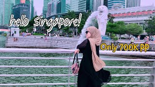 FROM BATAM TO SINGAPORE  Modal 700k Pulang Pergi Sudah Bisa Liburan Ke Singapore Naik Ferry 🛥 [upl. by Lahcim]