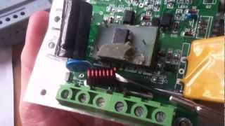 WellSee MPPT Solar Charge Controller  Teardown [upl. by Nohsauq]