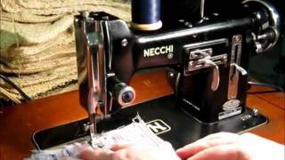 Necchi BU Nova Sewing Machine [upl. by Dom425]