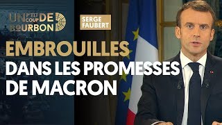 PROMESSES AUX GILETS JAUNES  L’ARNAQUE DE MACRON [upl. by Kcirded]