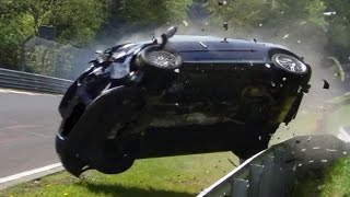 Nordschleife 2014 Big Crash amp Fail Compilation Nürburgring Touristenfahrten VLN 24H Rallye [upl. by Derr]