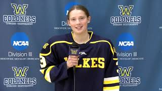 202324 Wilkes Womens Ice Hockey Video Roster [upl. by Haem927]