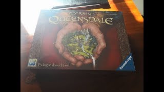 Rise of Queensdale Unboxing SPOILERFREI [upl. by Avehsile]